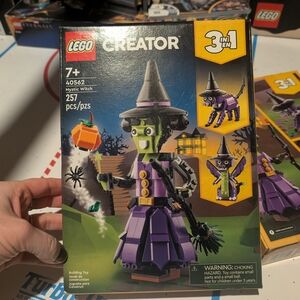 LEGO Creator 40562 Mystic Witch Halloween 257pcs New Sealed